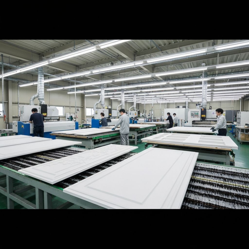 自社工場の様子